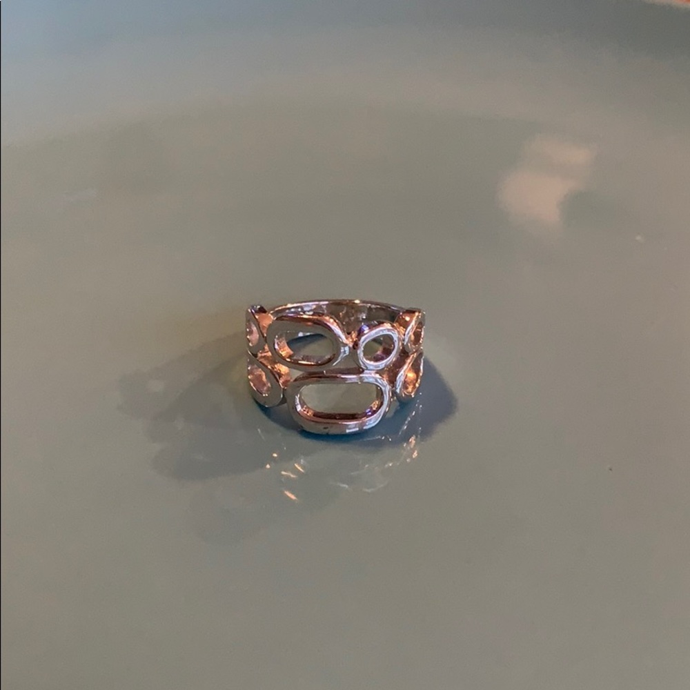 Silver Lia Sophia ring